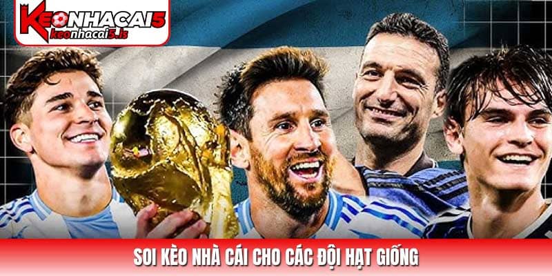 Soi kèo nhà cái cho các đội hạt giống